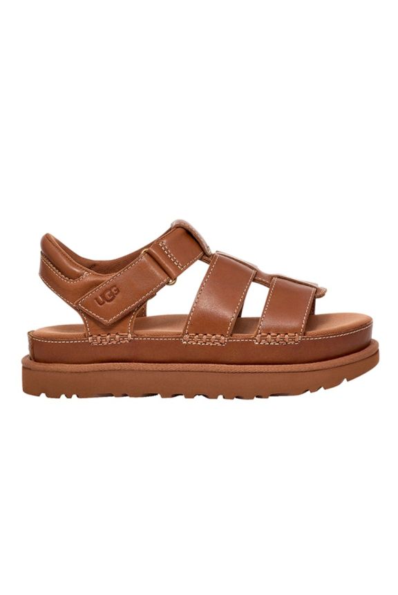Ugg tan sandals sales
