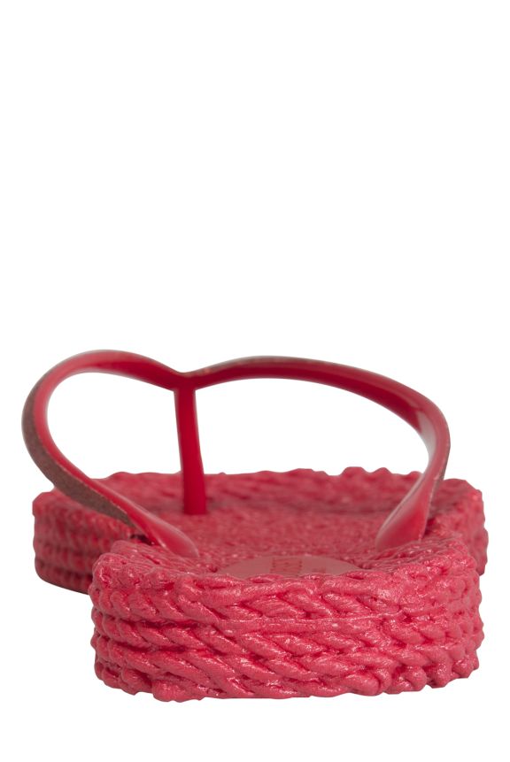Red sparkle flip flops outlet