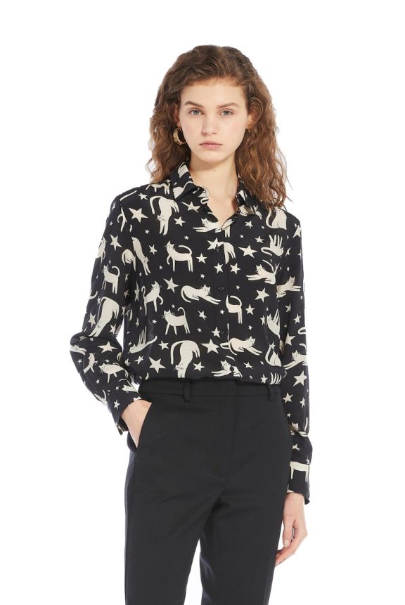 Cat dress shirt hotsell