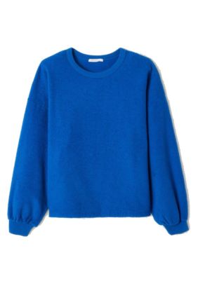 Bobypark Sweatshirt - Blue De Prusse