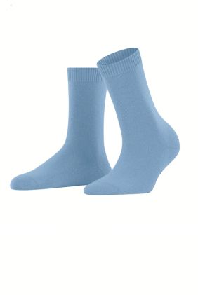 Cosy Wool Socks - Airy Blue