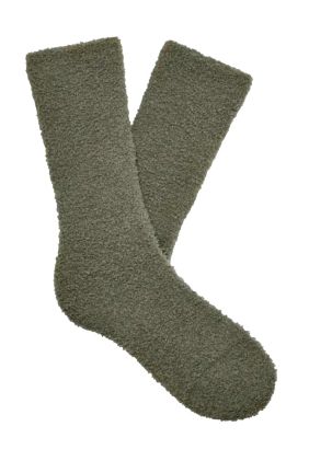 Fincher Men's Ultra Cosy Socks - Moss Green