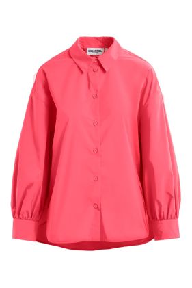 Hebiba Oversized Shirt - Calypso Pink