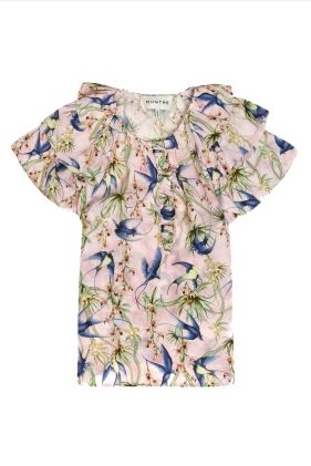 Kurassu Blouse - Rose