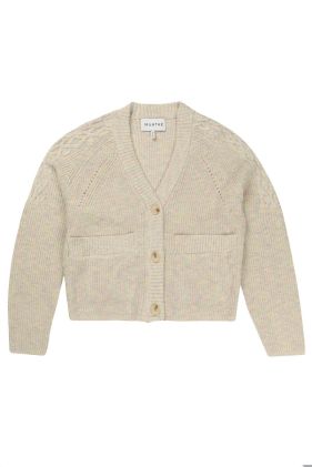 Mabina Cardigan - Creme