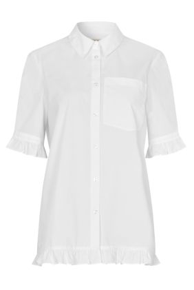 Mackenzi Shirt - Bright White