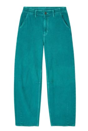 Nylow Long Jeans - Overdyed Emerald