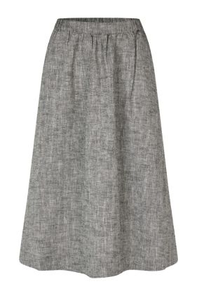 Sirella Skirt - Salt and Pepper