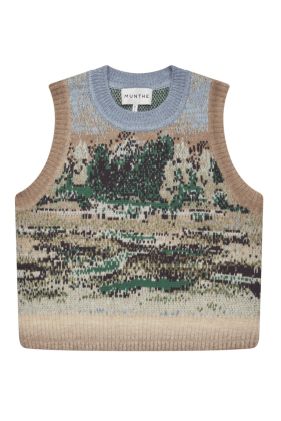 Spacy Knit - Olive