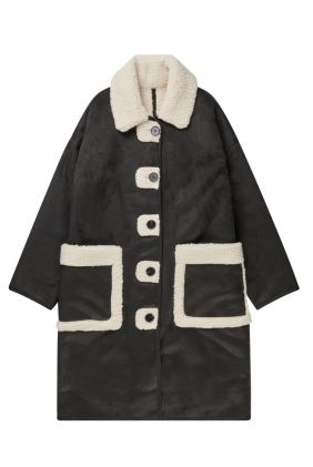 Tibur Coat - Black