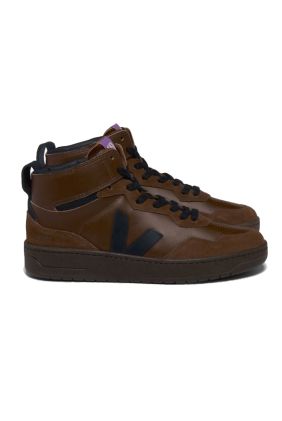 V-95 Leather - Walnut Black