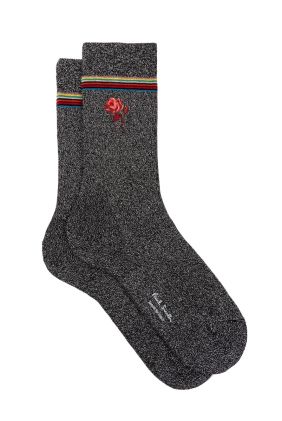 Hailey Rose Socks - Black