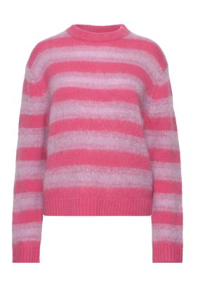 Wool Mix Sweater - Pink